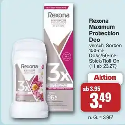 Famila Nord West Rexona Maximum Protection Deo Angebot