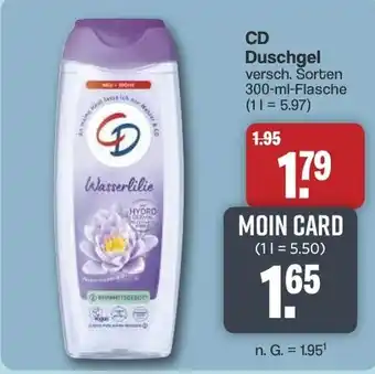 Famila Nord West CD Duschgel Angebot