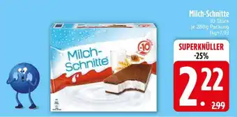 Edeka MILCH-SCHNITTE Angebot