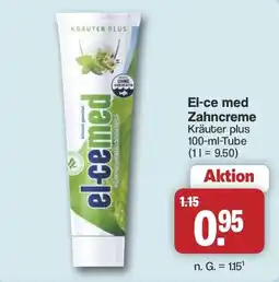 Famila Nord West El-ce med Zahncreme Kräuter plus Angebot