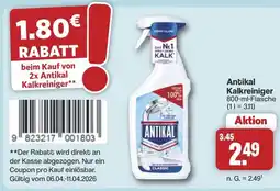 Famila Nord West Antikal Kalkreiniger Angebot