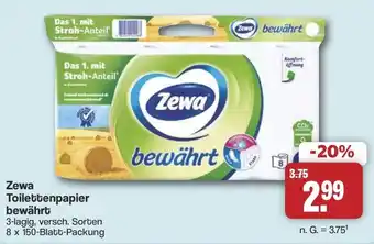 Famila Nord West Zewa Toilettenpapier bewährt Angebot