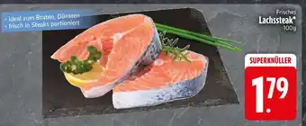 Edeka Frisches Lachssteak Angebot