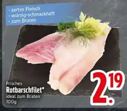Edeka Frisches Rotbarschfilet Angebot