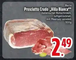 Edeka Prosciutto Crudo 'Villa Bianca' Angebot