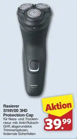 Famila Nord West PHILIPS Rasierer S1141/00 3HD Protection-Cap Angebot