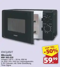 Famila Nord West exquisit Mikrowelle MW 900-030 Angebot