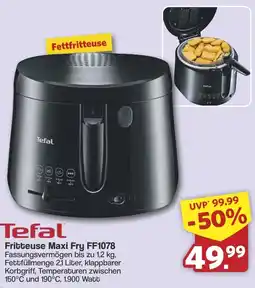 Famila Nord West Tefal Fritteuse Maxi Fry FF1078 Angebot