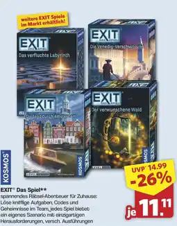 Famila Nord West KOSMOS EXIT Das Spiel Angebot