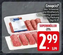 Edeka Cevapcici Angebot