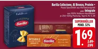 Edeka Barilla Collezione, Al Bronzo, Protein + oder Integrale Angebot