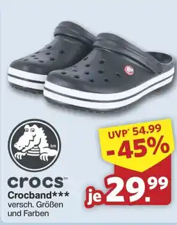 Famila Nord West crocs Crocband Angebot