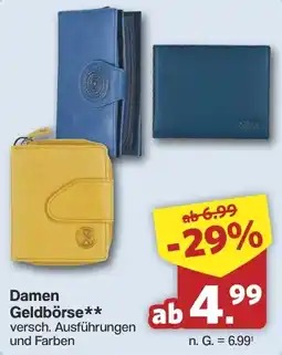 Famila Nord West Damen Geldbörse Angebot