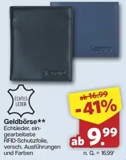 Famila Nord West Geldbörse Angebot
