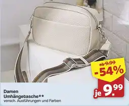 Famila Nord West Damen Umhängetasche Angebot