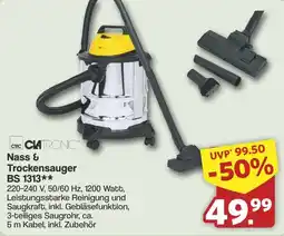 Famila Nord West CLATRONIC Nass & Trockensauger BS 1313 Angebot