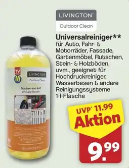 Famila Nord West LIVINGTON Outdoor Clean Universalreiniger Angebot