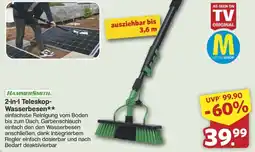 Famila Nord West HAMMERSMITH 2-in-1 Teleskop- Wasserbesen Angebot