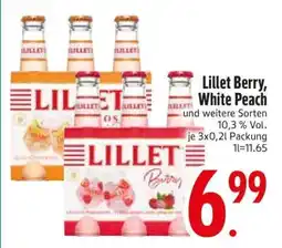 Edeka Lillet Berry, White Peach Angebot