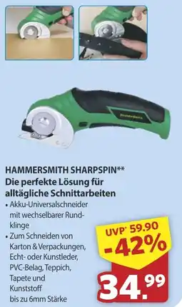 Famila Nord West Hammersmith sharpspin Angebot