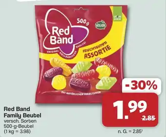 Famila Nord West Red Band Family Beutel Angebot