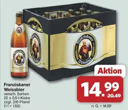 Famila Nord West Franziskaner Weissbier Angebot