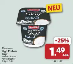 Famila Nord West Ehrmann High Protein Angebot