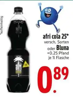 Edeka afri cola 25 Angebot