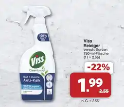 Famila Nord West Viss Reiniger Angebot