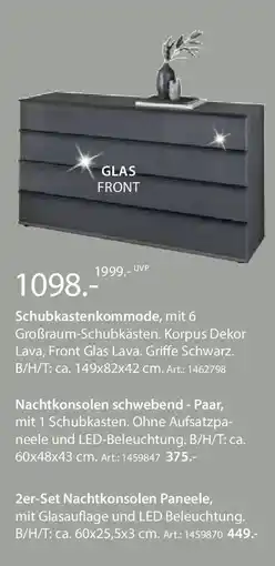 Zurbrüggen Musterring Schubkastenkommode Angebot