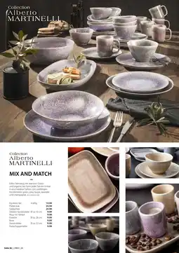 Zurbrüggen Collection Alberto MARTINELLI mix and match Angebot