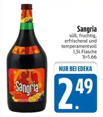 Edeka Sangria Angebot