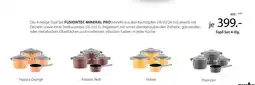 Zurbrüggen WMF Das 4-teilige Topf-Set FUSIONTEC MINERAL PRO Angebot