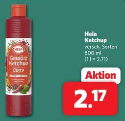 Famila Nord West Hela Ketchup Angebot