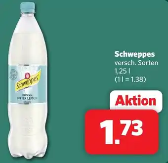 Famila Nord West Schweppes Angebot