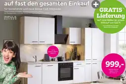 Mömax IMPULS KUCHEN Küchenblock Angebot