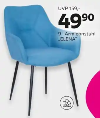 Mömax Armlehnstuhl „ELENA" Angebot