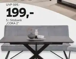 Mömax Sitzbank ,,CORA 2" Angebot