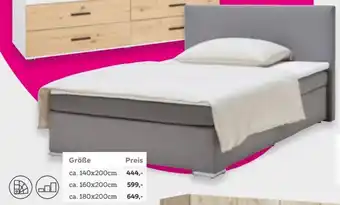 Mömax Boxspringbett „MIRA 2" Angebot