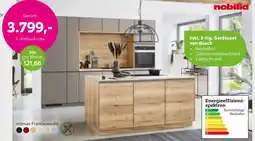 Mömax nobilia Einbauküche Angebot