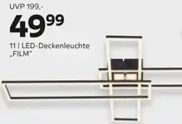 Mömax LED-Deckenleuchte „FILM" Angebot