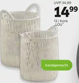 Mömax Korb „LOU" Angebot