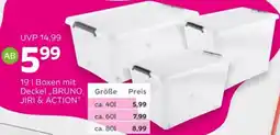 Mömax Boxen mit Deckel ,,BRUNO, JIRI & ACTION" Angebot