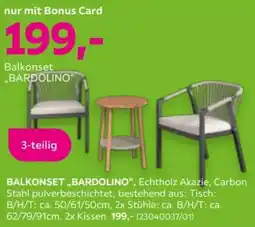 Mömax Balkonset „BARDOLINO" Angebot