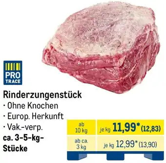 METRO Rinderzungenstück Angebot