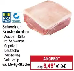 METRO Schweine Krustenbraten Angebot