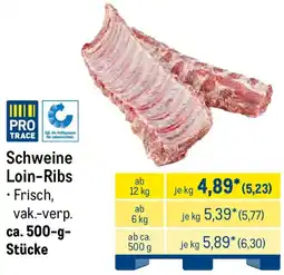 METRO Schweine Loin-Ribs Angebot