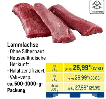 METRO Lammlachse Angebot
