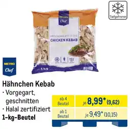 METRO METRO Chef Hähnchen Kebab Angebot