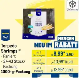 METRO METRO Chef Torpedo Shrimps Angebot